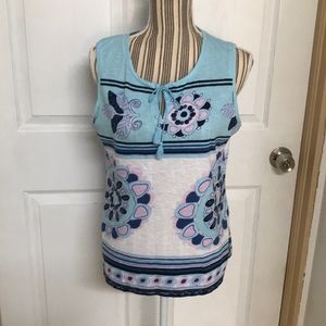 TALBOTS WOMENS TANK TOP SIZE SMALL